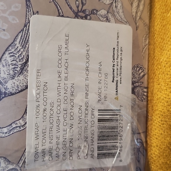 Adrienne Vittadini 3 PC Spa Set ~ Cream NIB W/Bath Salts - Picture 7 of 7